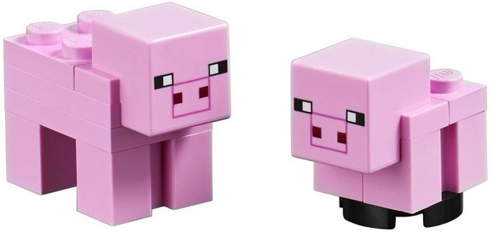 Конструктор LEGO Minecraft Будинок-свиня