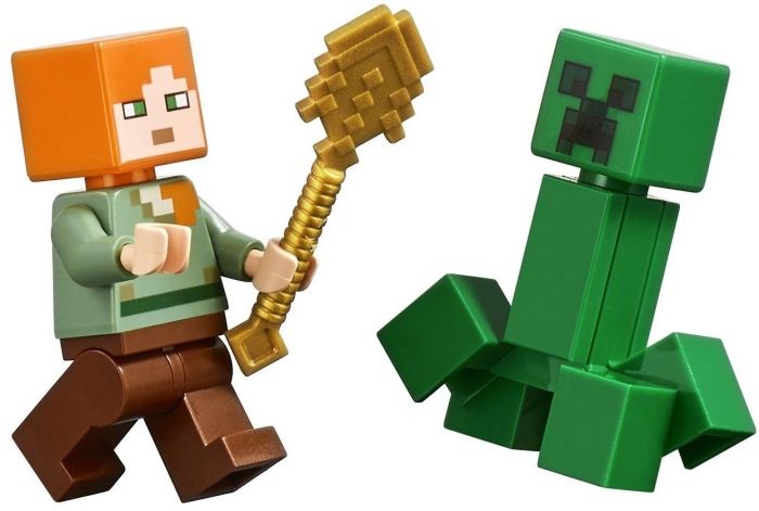 Конструктор LEGO Minecraft Будинок-свиня