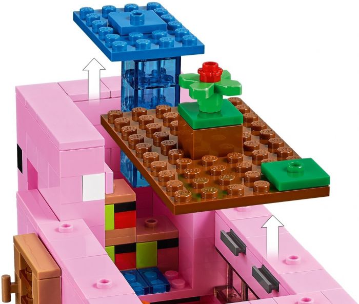 Конструктор LEGO Minecraft Будинок-свиня