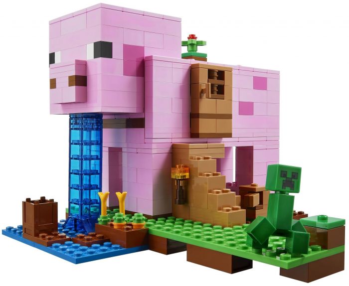 Конструктор LEGO Minecraft Будинок-свиня