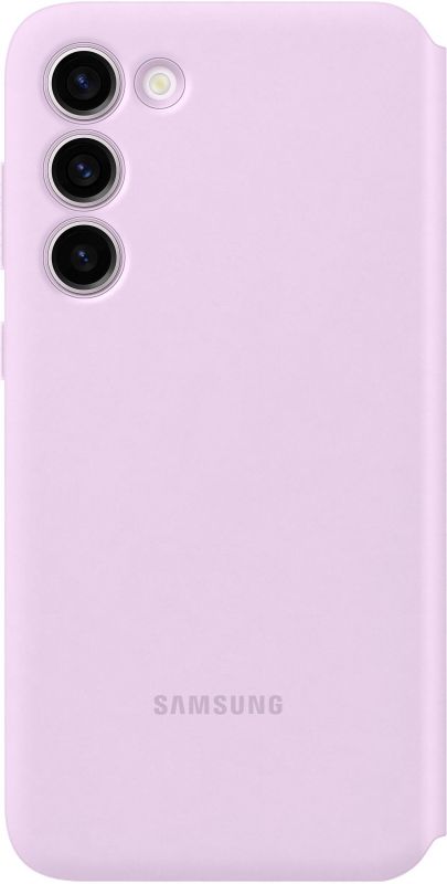 Чохол Samsung Smart View Wallet Case для смартфону Galaxy S23+ (S916) Lilac