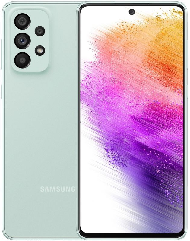 Смартфон Samsung Galaxy A73 5G (A736) 6/128GB Dual SIM Light Green