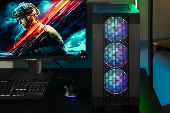 Комп’ютер персональний 2E Complex Gaming Intel i5-12400F/H610/16/500F/NVD1650-4/FreeDos/2E-G3305/500W