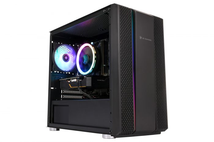 Комп’ютер персональний 2E Complex Gaming Intel i5-12400F/H610/16/256F+1000/NVD1030-2/Win11H/2E-GM3/500W