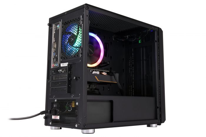 Комп’ютер персональний 2E Complex Gaming Intel i5-12400F/H610/16/256F+1000/NVD1030-2/Win11H/2E-GM3/500W