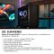 Комп’ютер персональний 2E Complex Gaming Intel i5-12400F/H610/16/500F/NVD1030-2/Win11H/2E-GM3/500W