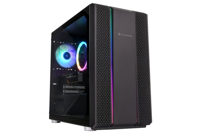 Комп’ютер персональний 2E Complex Gaming Intel i5-12400F/H610/16/500F+1000/NVD1650-4/Win11H/2E-GM3/500W