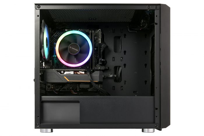 Комп’ютер персональний 2E Complex Gaming Intel i5-12400F/H610/16/500F+1000/NVD1650-4/Win11H/2E-GM3/500W