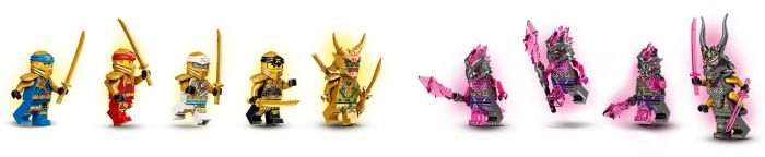 Конструктор LEGO Ninjago Золотий ультрадракон Ллойда