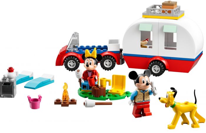 Конструктор LEGO Mickey and Friends Туристичний похід Міккі Маус і Мінні Маус