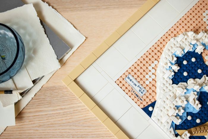 Конструктор LEGO ART Хокусай, «Велика хвиля»