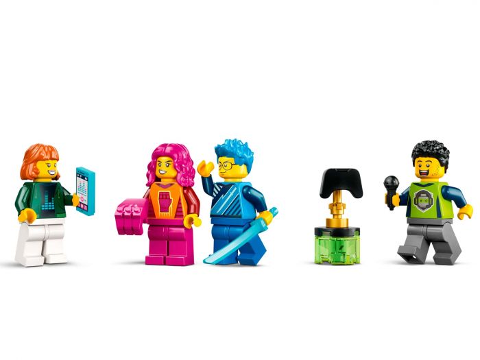 Конструктор LEGO City Вантажівка для ігрового турне