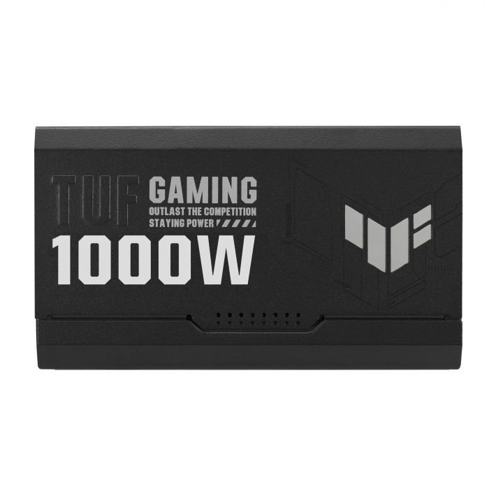 Блок живлення ASUS TUF GAMING (1000W), >90%, 80+ Gold, 135мм, 1xMB 24pin(20+4), 2xCPU 8pin(4+4), 4xMolex, 5xSATA, 4xPCIe 8pin(6+2), TUF-GAMING-1000G
