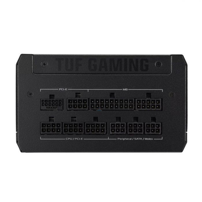 Блок живлення ASUS TUF GAMING (1000W), >90%, 80+ Gold, 135мм, 1xMB 24pin(20+4), 2xCPU 8pin(4+4), 4xMolex, 5xSATA, 4xPCIe 8pin(6+2), TUF-GAMING-1000G