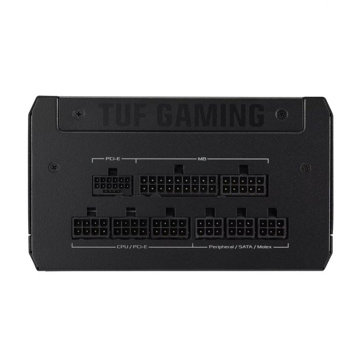 Блок живлення ASUS TUF GAMING  (850W), >90%, 80+ Gold, 135мм, 1xMB 24pin(20+4), 2xCPU 8pin(4+4), 4xMolex, 5xSATA, 3xPCIe 8pin(6+2), TUF-GAMING-850G