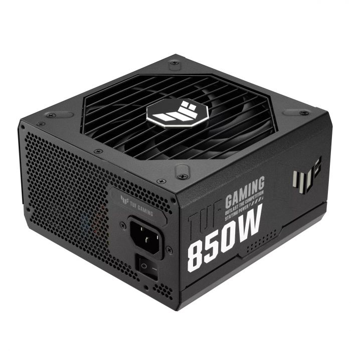 Блок живлення ASUS TUF GAMING  (850W), >90%, 80+ Gold, 135мм, 1xMB 24pin(20+4), 2xCPU 8pin(4+4), 4xMolex, 5xSATA, 3xPCIe 8pin(6+2), TUF-GAMING-850G