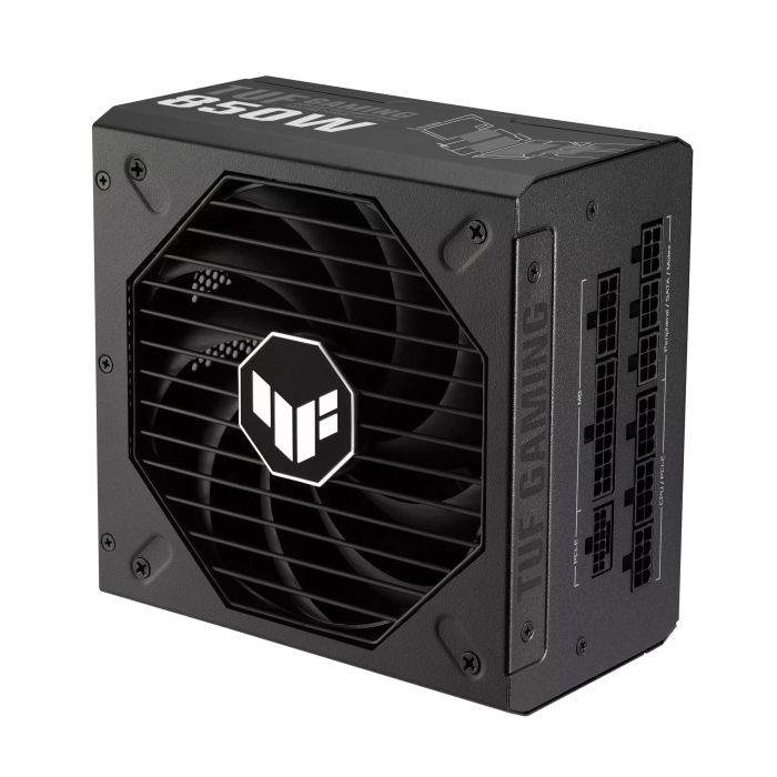 Блок живлення ASUS TUF GAMING  (850W), >90%, 80+ Gold, 135мм, 1xMB 24pin(20+4), 2xCPU 8pin(4+4), 4xMolex, 5xSATA, 3xPCIe 8pin(6+2), TUF-GAMING-850G