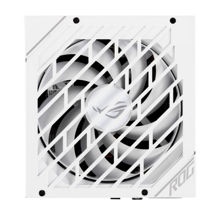 Блок живлення ASUS ROG STRIX  (850W), >90%, 80+ Gold, 135mm, 1xMB 24pin(20+4), 2xCPU 8pin(4+4), 3xMolex, 8xSATA, 6xPCIe 8pin(6+2), Fully Modular, ROG-STRIX-850G-WHITE