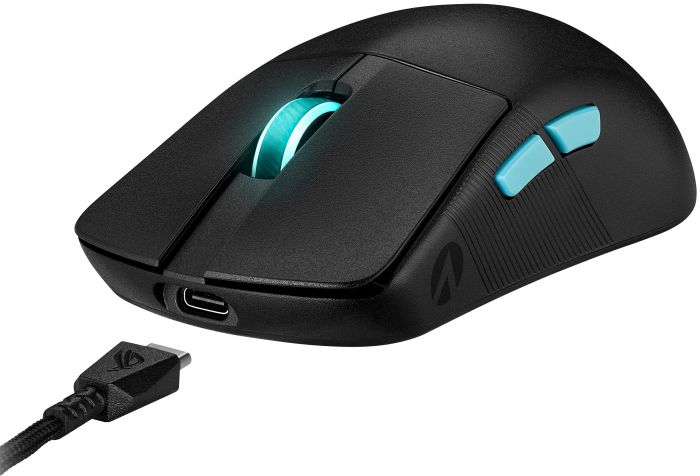 Миша ASUS ROG Harpe Ace Aim Lab Edition USB/WL/BT Black