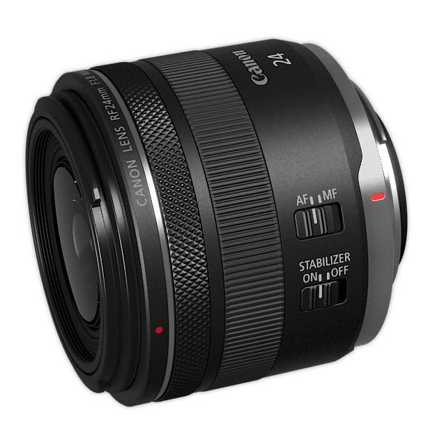 Об`єктив Canon RF 24mm f/1.8 MACRO IS STM