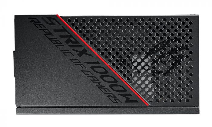 Блок живлення ASUS ROG STRIX  (1000W), >90%, 80+ Gold, 135mm, 1xMB 24pin(20+4), 2xCPU 8pin(4+4), 3xMolex, 8xSATA, 6xPCIe 8pin(6+2), Fully Modular, ROG STRIX-1000G