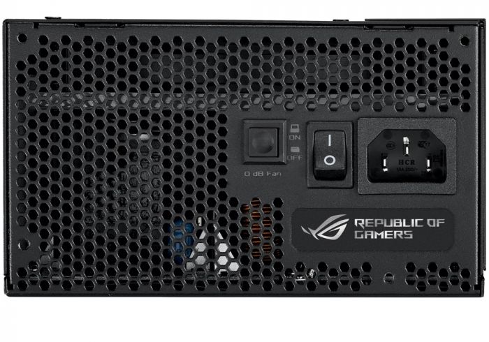 Блок живлення ASUS ROG STRIX  (1000W), >90%, 80+ Gold, 135mm, 1xMB 24pin(20+4), 2xCPU 8pin(4+4), 3xMolex, 8xSATA, 6xPCIe 8pin(6+2), Fully Modular, ROG STRIX-1000G