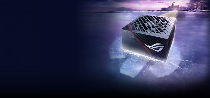 Блок живлення ASUS ROG STRIX  (1000W), >90%, 80+ Gold, 135mm, 1xMB 24pin(20+4), 2xCPU 8pin(4+4), 3xMolex, 8xSATA, 6xPCIe 8pin(6+2), Fully Modular, ROG STRIX-1000G