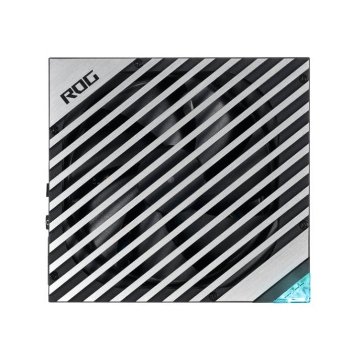 Блок живлення ASUS ROG THOR (850W), >90%, 80+ Platinum, 135мм, 1xMB 24pin(20+4), 2xCPU 8pin(4+4), 6xMolex, 10xSATA, 83xPCIe 8pin(6+2), Fully Modular, ARGB, ROG-THOR-850P2-GAMING