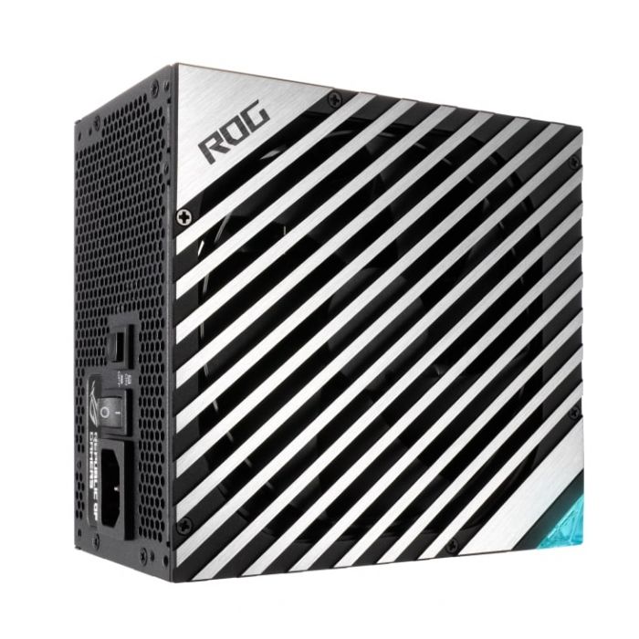 Блок живлення ASUS ROG THOR (850W), >90%, 80+ Platinum, 135мм, 1xMB 24pin(20+4), 2xCPU 8pin(4+4), 6xMolex, 10xSATA, 83xPCIe 8pin(6+2), Fully Modular, ARGB, ROG-THOR-850P2-GAMING