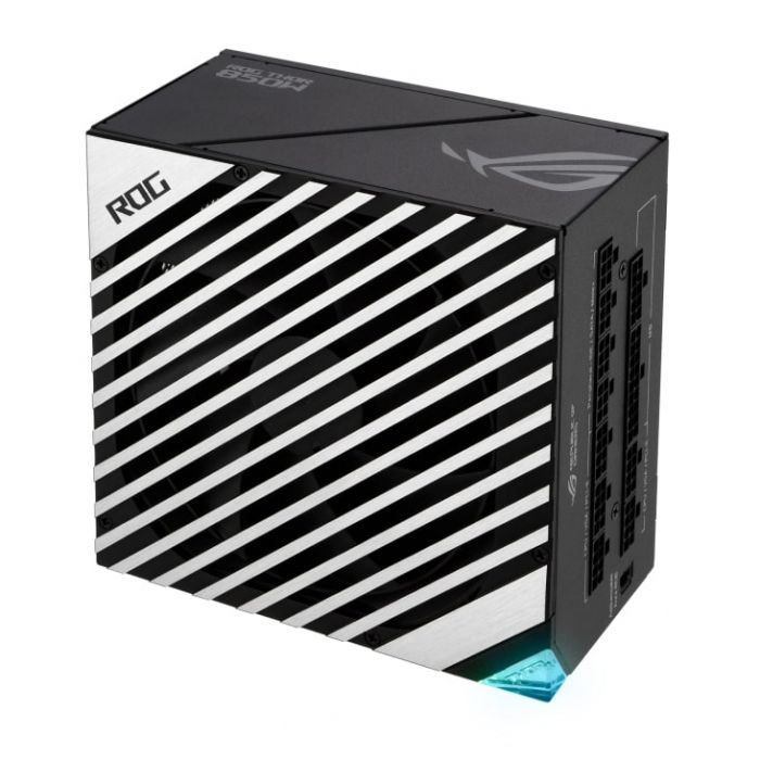 Блок живлення ASUS ROG THOR (850W), >90%, 80+ Platinum, 135мм, 1xMB 24pin(20+4), 2xCPU 8pin(4+4), 6xMolex, 10xSATA, 83xPCIe 8pin(6+2), Fully Modular, ARGB, ROG-THOR-850P2-GAMING