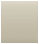 Кнопка центральна для одноклавішного вимикача прохідного типу Ajax CenterButton 1-gang 2-way for LightSwitch, Jeweler, бездротовий, ivory