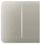 Кнопка бічна для двоклавішного вимикача Ajax SideButton 2-gang for LightSwitch Jeweler, бездротовий, olive