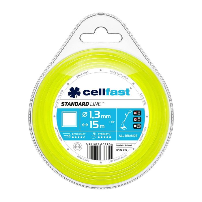 Лісочка косильна Cellfast квадрат 1.3 x 15м
