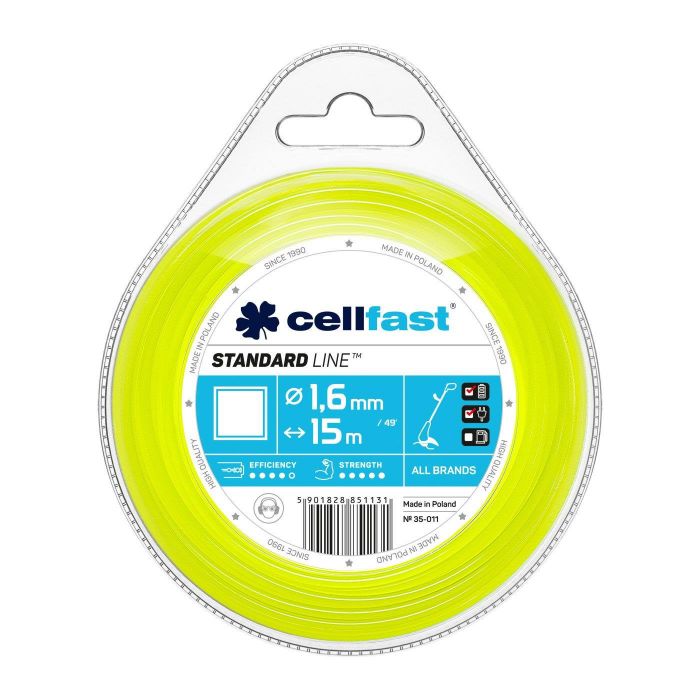 Лісочка косильна Cellfast квадрат 1.6 x 15м