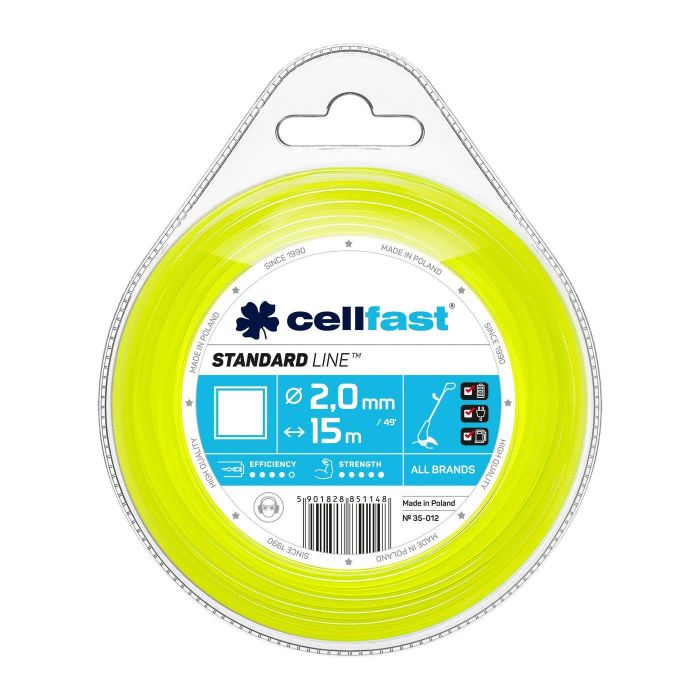 Лісочка косильна Cellfast квадрат 2.0 x 15м