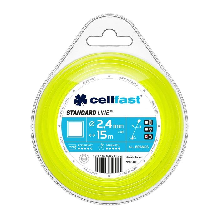 Лісочка косильна Cellfast квадрат 2.4 x 15м