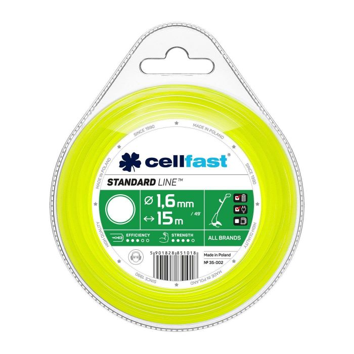 Лісочка косильна Cellfast коло 1.6 x 15м