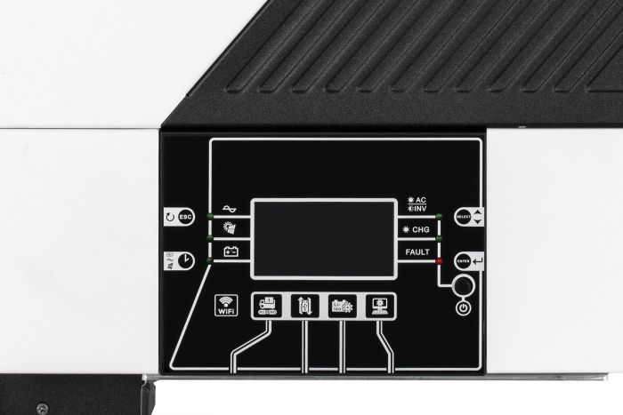 Інвертор 2E SM-4K224T 4200VA, 24V (автономний) Pnom - 4,2kW 2-AC