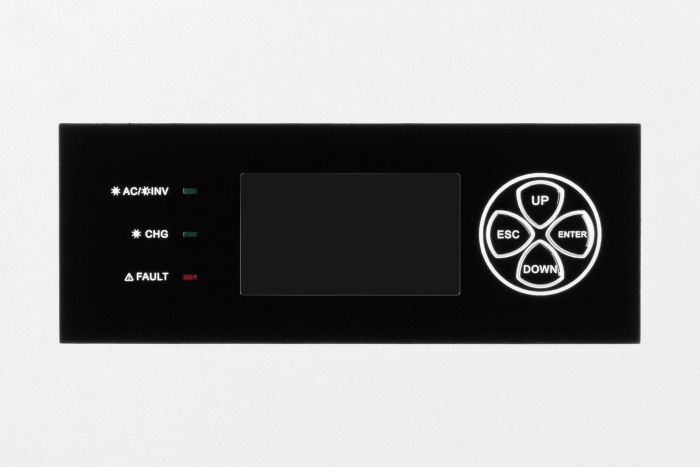Інвертор 2E VM-3K24 3000VA, 24V (автономний) Pnom -3,0kW