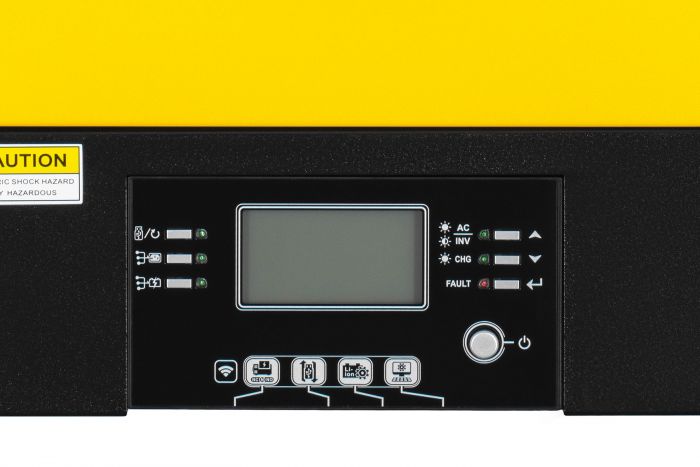 Інвертор 2E XM INFINI 6000VA, 48V (гибридний) Pnom - 6,0kW 2-AC