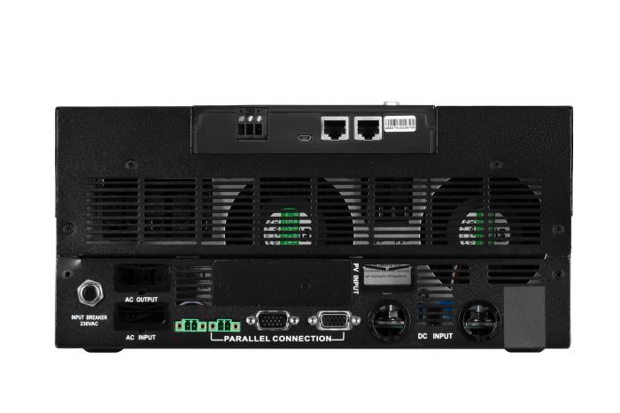 Інвертор 2E XM INFINI 6000VA, 48V (гибридний) Pnom - 6,0kW 2-AC