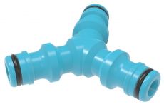 Конектор-трійник Cellfast BASIC 1/2" для муфт 1/2, 3/4"