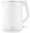 Електрочайник Ardesto EKL-X50/1.7 л/2200 Вт/подвійні стінки/Strix контроль/білий