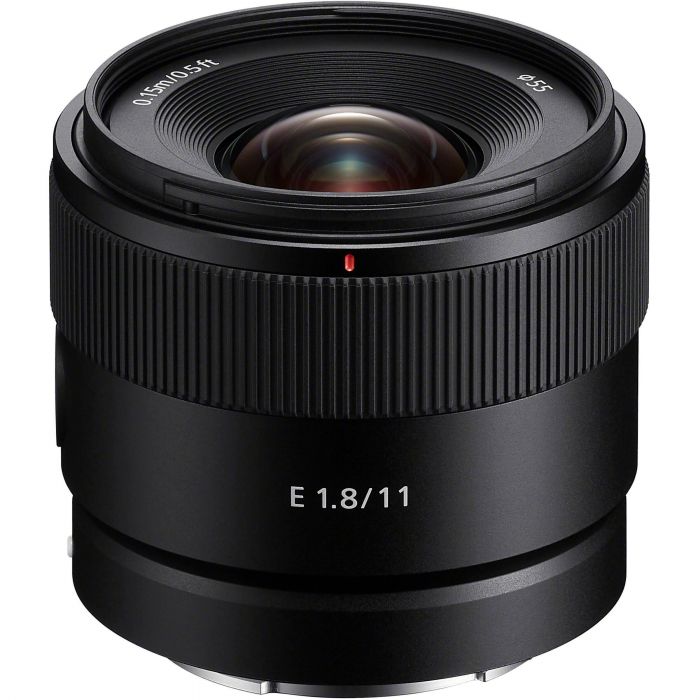 Об`єктив Sony 11mm, f/1.8 для NEX