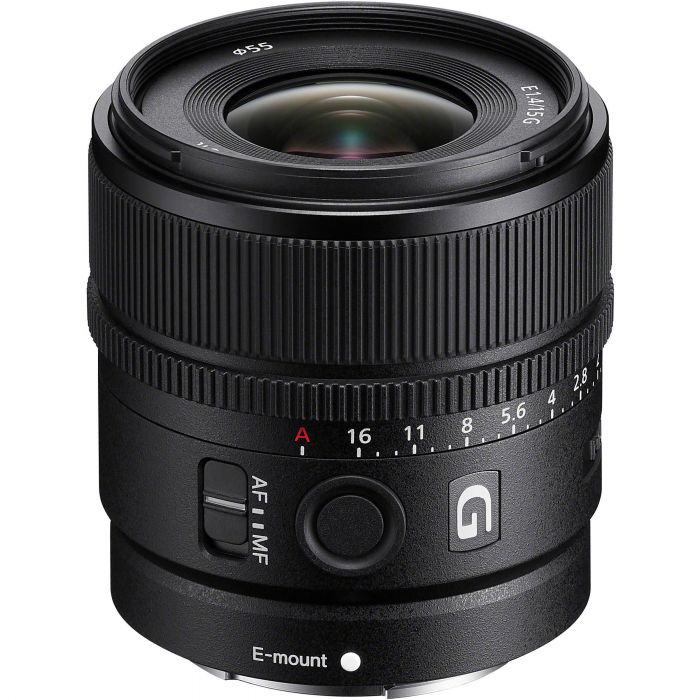 Об`єктив Sony 15mm, f/1.4 G для NEX