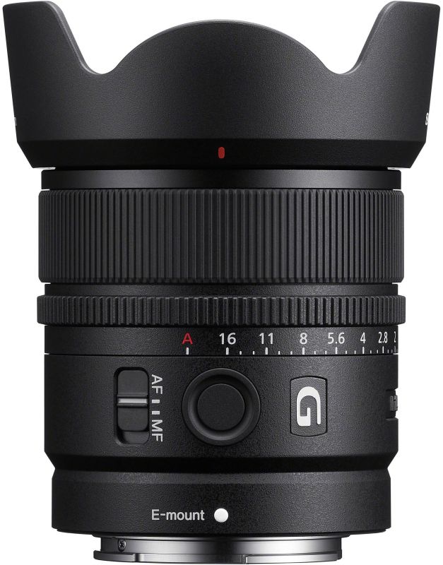 Об`єктив Sony 15mm, f/1.4 G для NEX