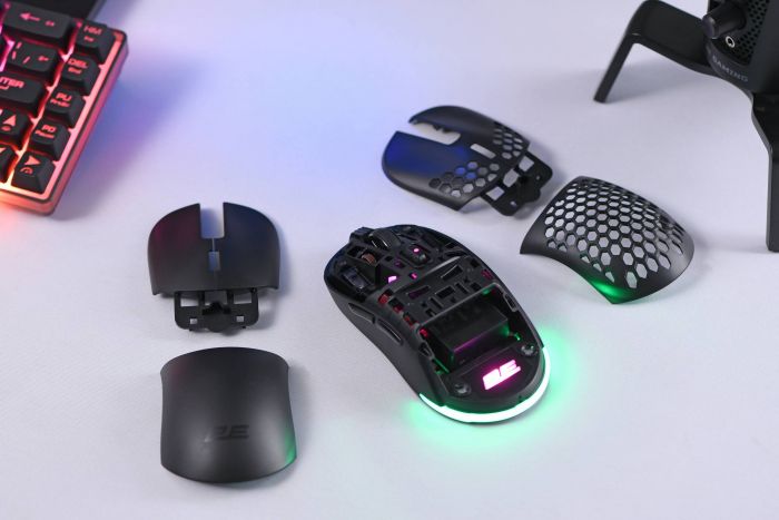 Миша 2E GAMING HyperDrive Lite WL, RGB Black