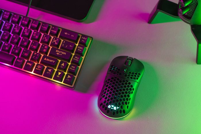 Миша 2E GAMING HyperDrive Pro WL, RGB Black