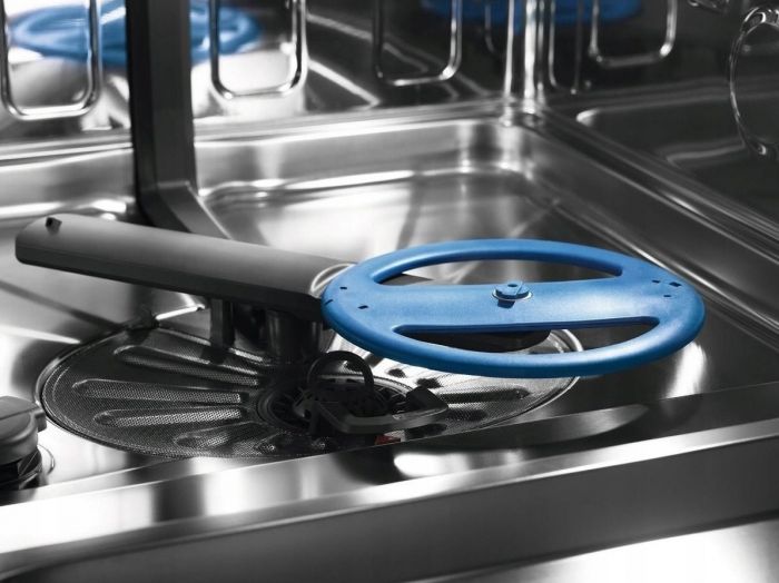 Посудомийна машина Electrolux вбудовувана, 14компл., A++, 60см, дисплей, інвертор, 3й кошик, чорний