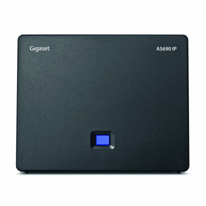 IP-радіотелефон DECT Gigaset AS690, чорний